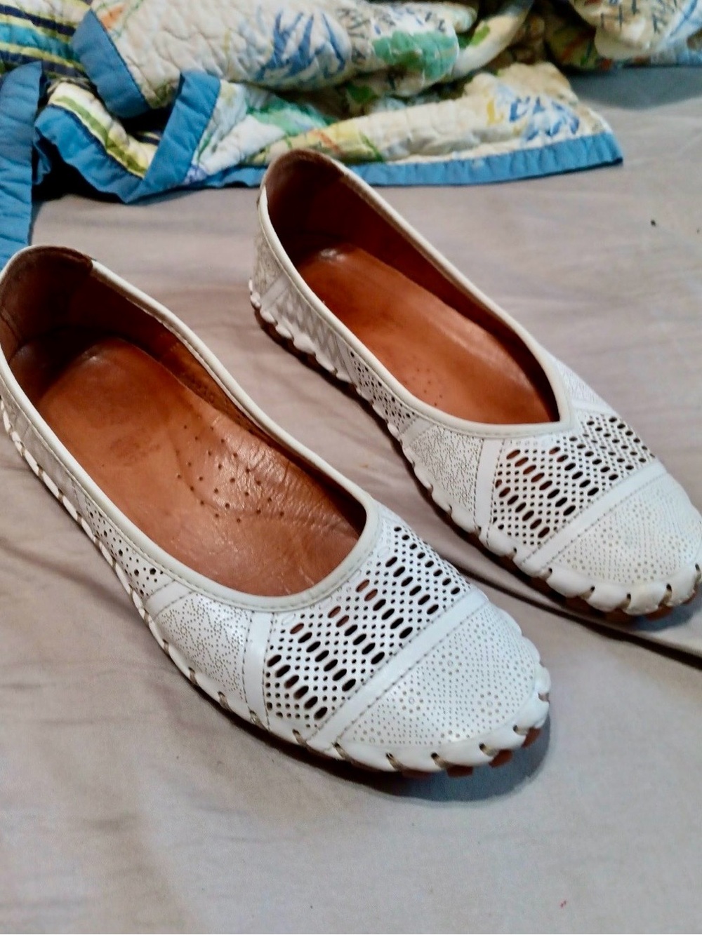 Spring step loafers size 38